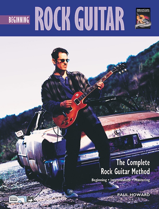 The Complete Rock Guitar Method: Beginning Rock Guitar