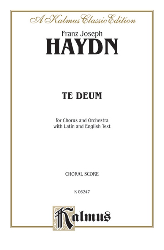 Te Deum Laudamus