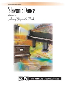 Slavonic Dance No. 1 - Piano Duo (2 Pianos, 4 Hands)