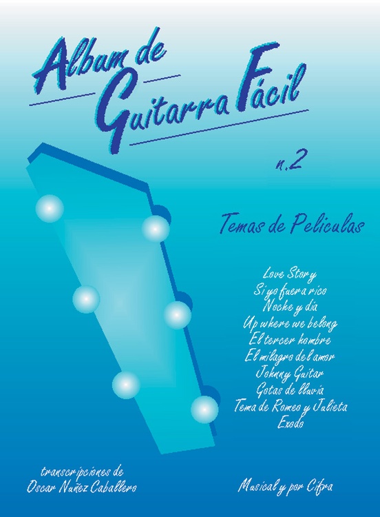 Album de Guitarra Facil N.2: Temas de Películas
