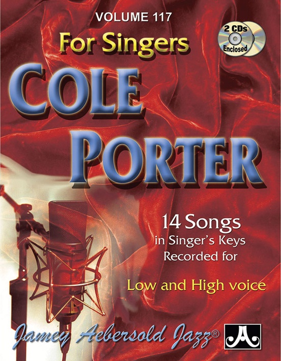 Jamey Aebersold Jazz, Volume 117: Cole Porter for Singers