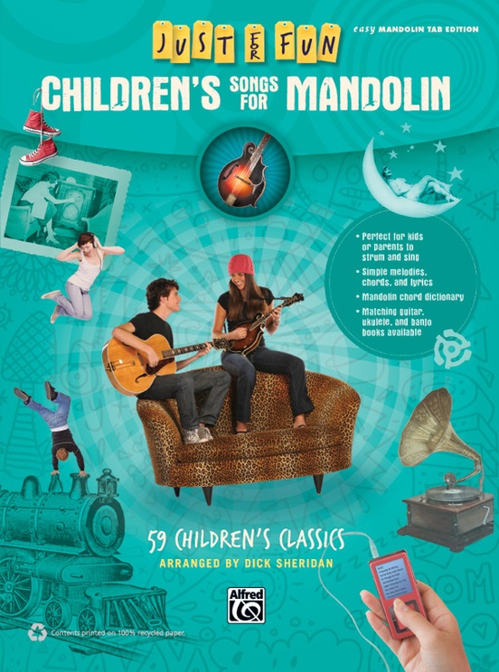 Just For Fun Children S Songs For Mandolin Easy Mandolin