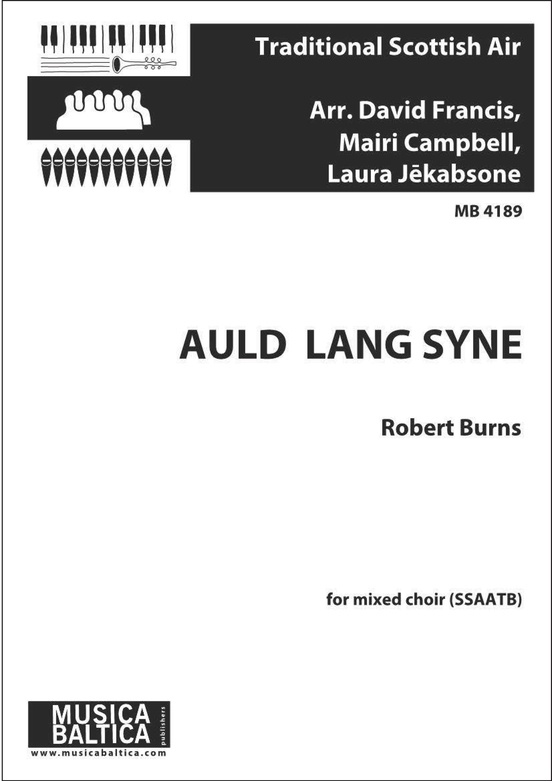Auld Lang Syne (Mixed Choir)
