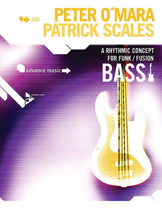 A Rhythmic Concept for Funk/Fusion Bass