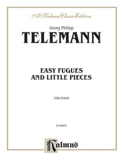 Telemann: Easy Fugues and Little Pieces