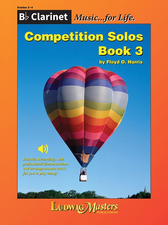 Competition Solos, Book 3 Clarinet