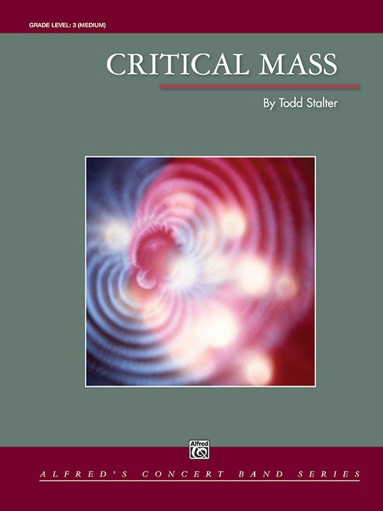 Critical Mass: (wp) E-flat Alto Clarinet