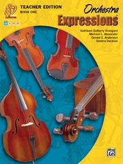 Orchestra Expressions™, Book One: Teacher Edition