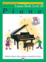 Alfred's Basic Piano Library: Universal Edition Lesson Book 1B