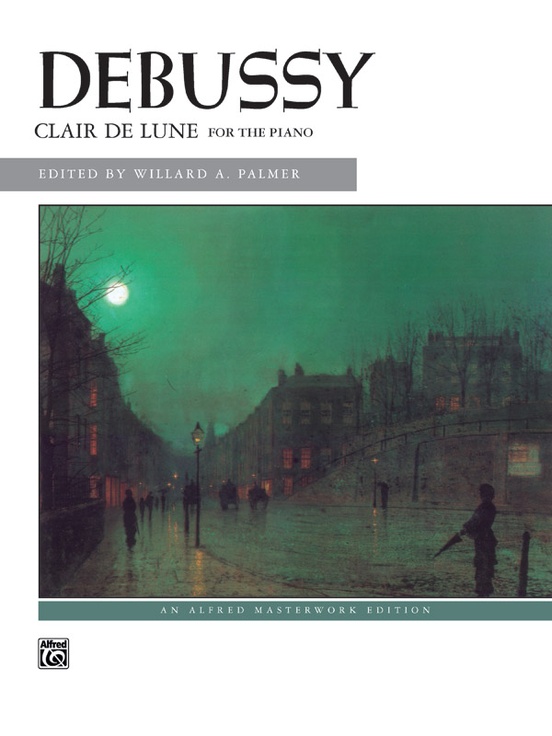Debussy: Clair de lune: Piano Book: Claude Debussy | Sheet Music