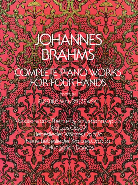 Piano Works for Four Hands (Complete)