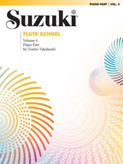 Suzuki Flute School Piano Acc., Volume 04 (International)