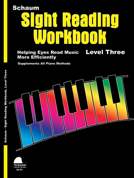 Sight Reading Workbook, Level Three