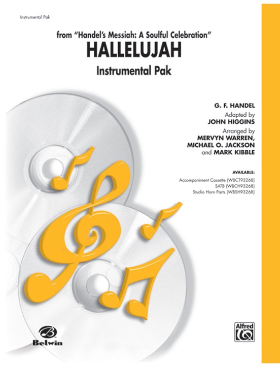 Hallelujah from Handel's Messiah: A Soulful Celebration: Choral ...