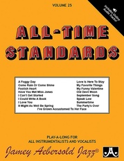 Jamey Aebersold Jazz, Volume 25: All-Time Standards