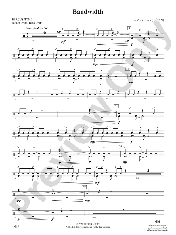 Land of the Midnight Sun: Concert Band Conductor Score & Parts: Vince Gassi  - Digital Sheet Music Download