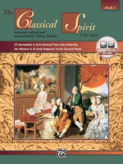 The Classical Spirit (1750--1820), Book 2