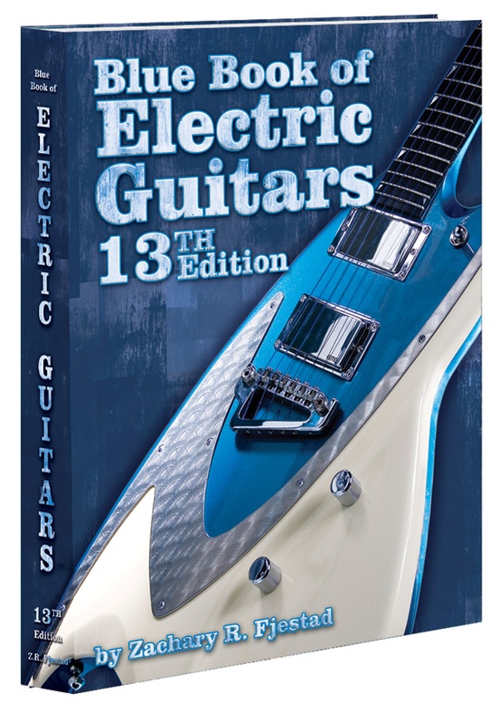 Blue Book of Electric Guitars (13th Edition)