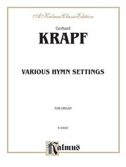 Krapf: Various Hymn Settings