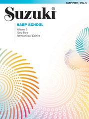 Suzuki Harp School Harp Part, Volume 5