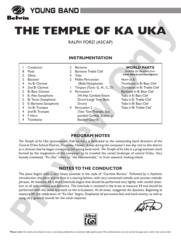 The Temple of Ka Uka