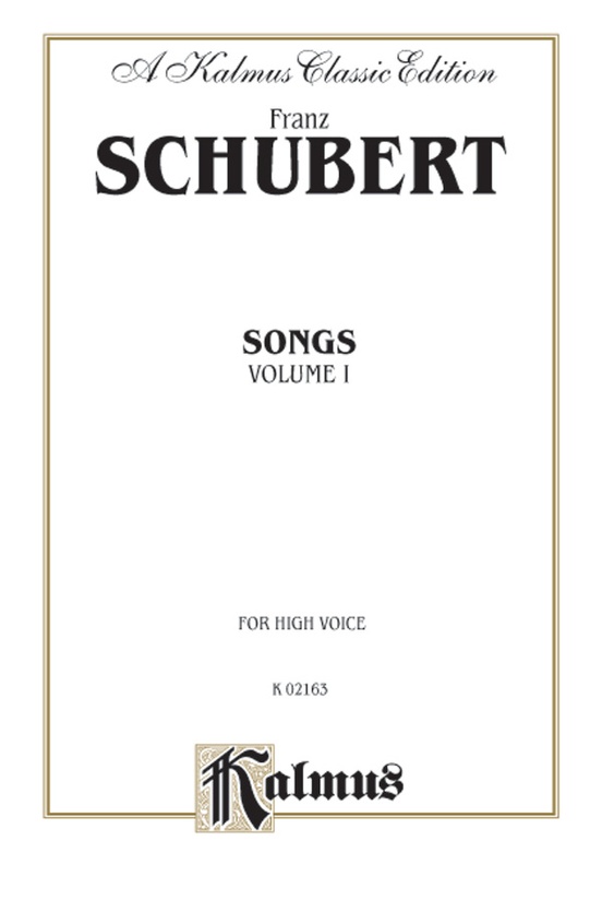 Songs, Volume I
