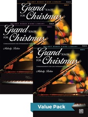 Grand Solos for Christmas 4-6 (Value Pack)
