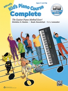 Alfred's Kid's Piano Course, Complete