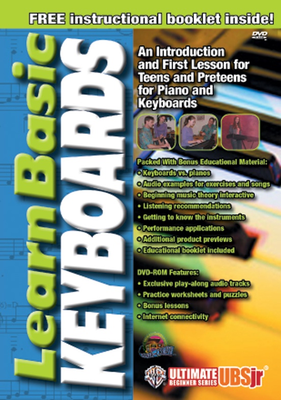UBSJr.: Learn Basic Keyboards