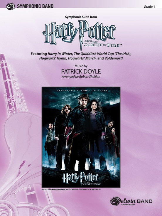 Harry Potter and the Goblet of Fire, Symphonic Suite from