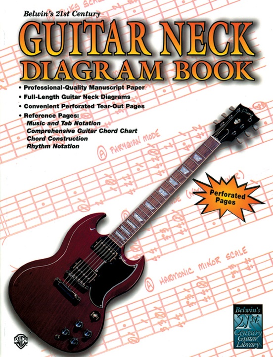 Belwin S 21st Century Guitar Neck Diagram Book Guitar