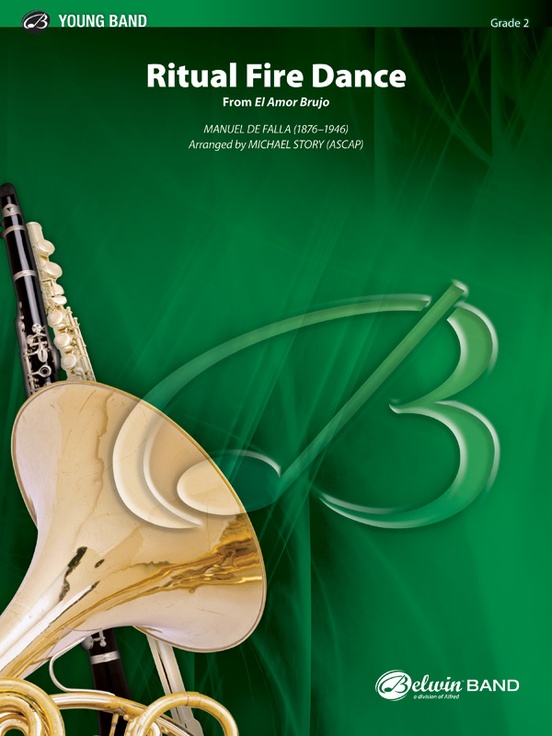 Ritual Fire Dance (From El Amor Brujo): B-flat Tenor Saxophone