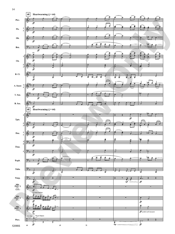 The Gift of Giving: Score