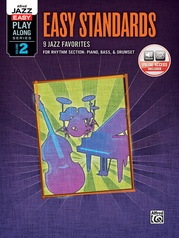 Alfred Jazz Easy Play-Along Series, Vol. 2: Easy Standards
