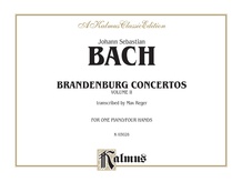 Brandenburg Concertos, Volume II