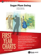 Nutcracker Swing: Jazz Ensemble Conductor Score & Parts