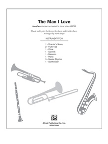 The Man I Love: 1st & 2nd Flute