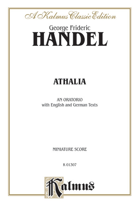 Athaliah (1733)