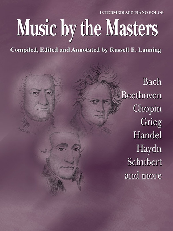 クラシック THE PIANO MASTERS Music by the Masters: Piano Book | Sheet Music
