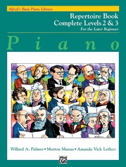 Alfred's Basic Piano Library: Repertoire Book Complete 2 & 3
