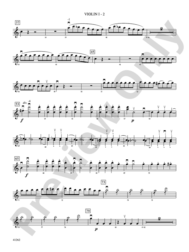 Cosi Fan Tutte: 1st Violin