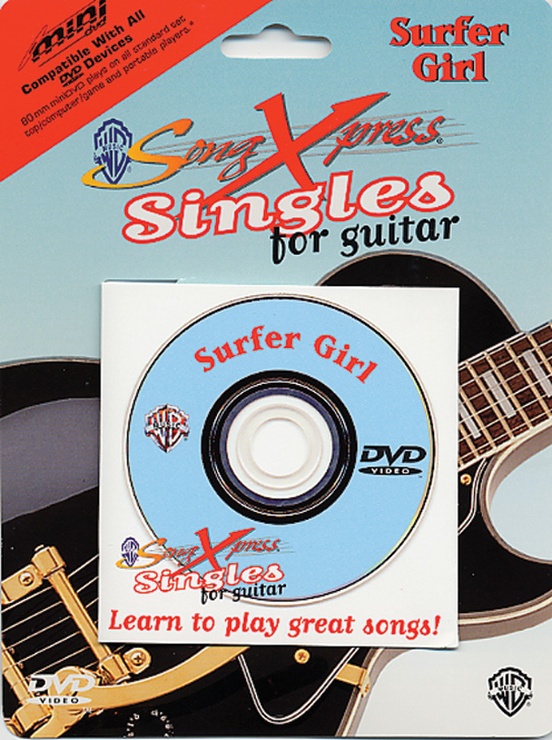 SongXpress® Singles for Guitar: Surfer Girl