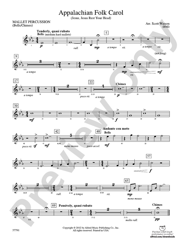 Appalachian Folk Carol: Mallets