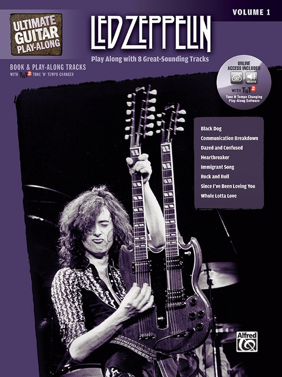 Ultimate Guitar Play-Along: Led Zeppelin, Volume 1: Guitar