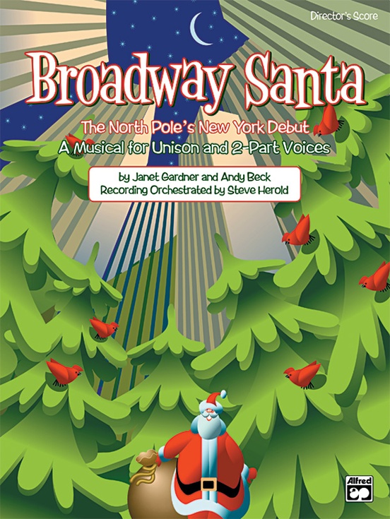 Broadway Santa