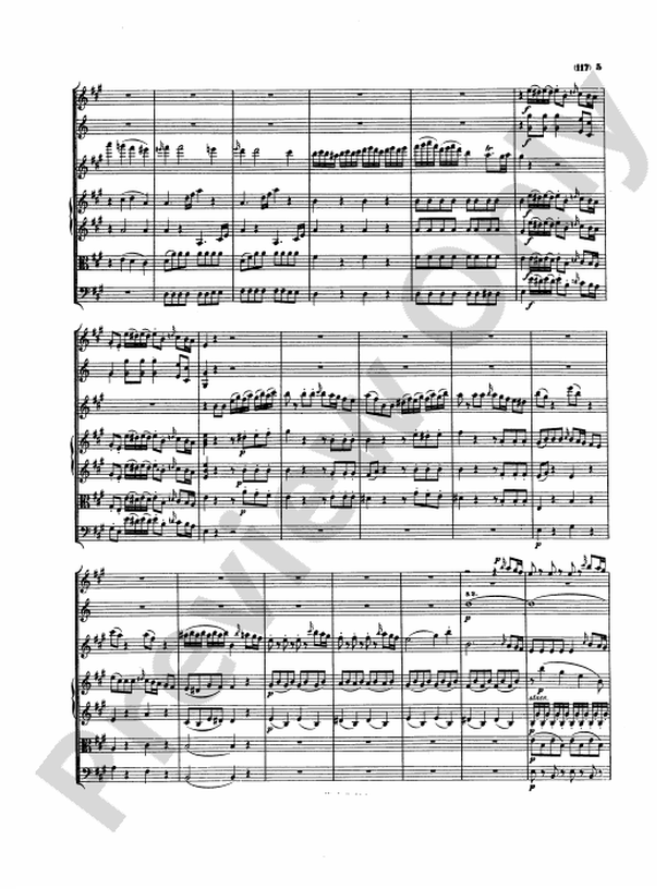 Mozart Concertos for Stringed Instruments and Orchestra K.219