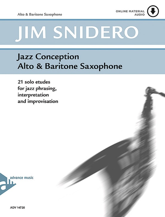 Jazz Conception Alto & Baritone Saxophone