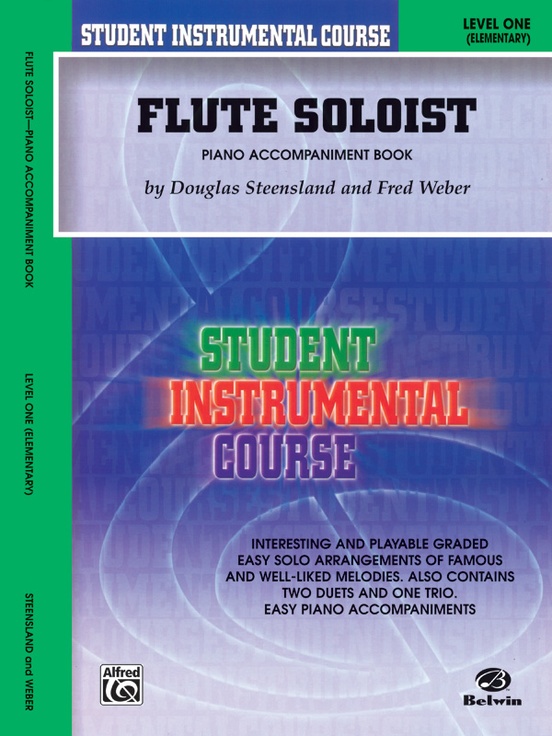 Student Instrumental Course: Flute Soloist, Level I