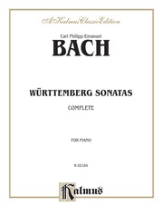 Bach: The Württenburg Sonatas (Complete)