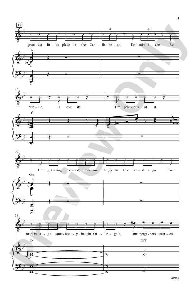 In the Heights (Choral Highlights)